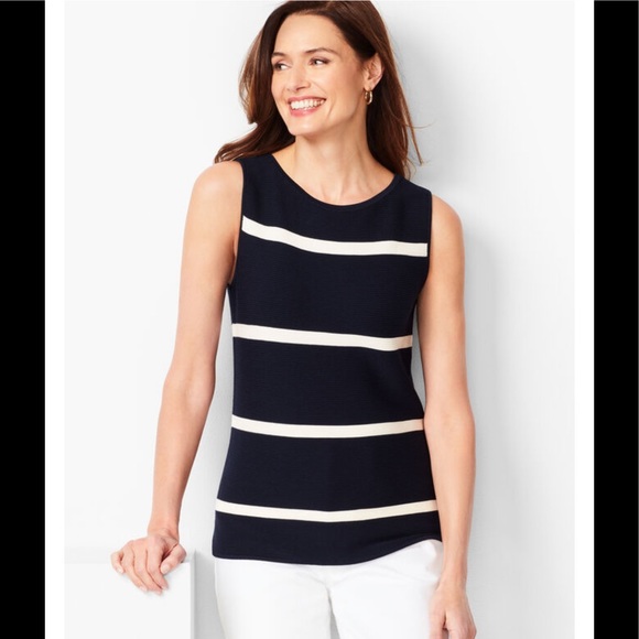 Talbots Tops - Talbot’s Modern Ottoman Shell